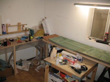 House Workshop & Fuselage Bottom