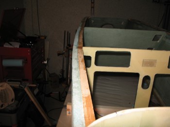 Right Side Fuselage Repaired