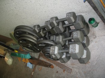 Chap 6 - Weights used on fuselage bottom
