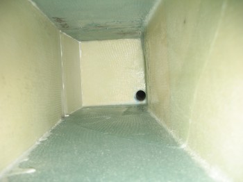 Interior bulkhead (front is to left)