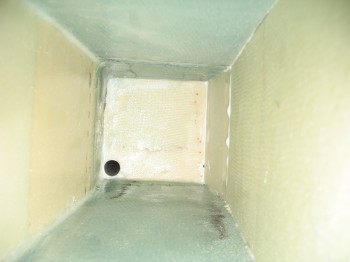 Interior bulkhead (front is to right)