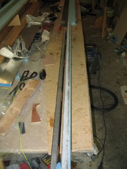 Chap 10 - Right elevator after glass edge sanded