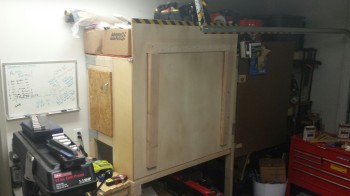 Hotbox & glass cabinets