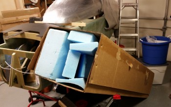 Blue Foam Storage
