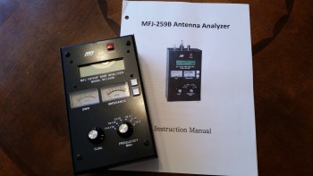 MFJ-259B Antenna Analyzer