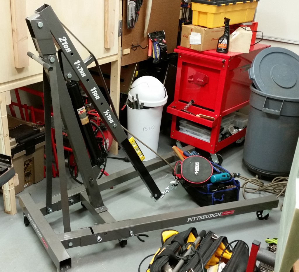 Engine Jack A Long EZ Push