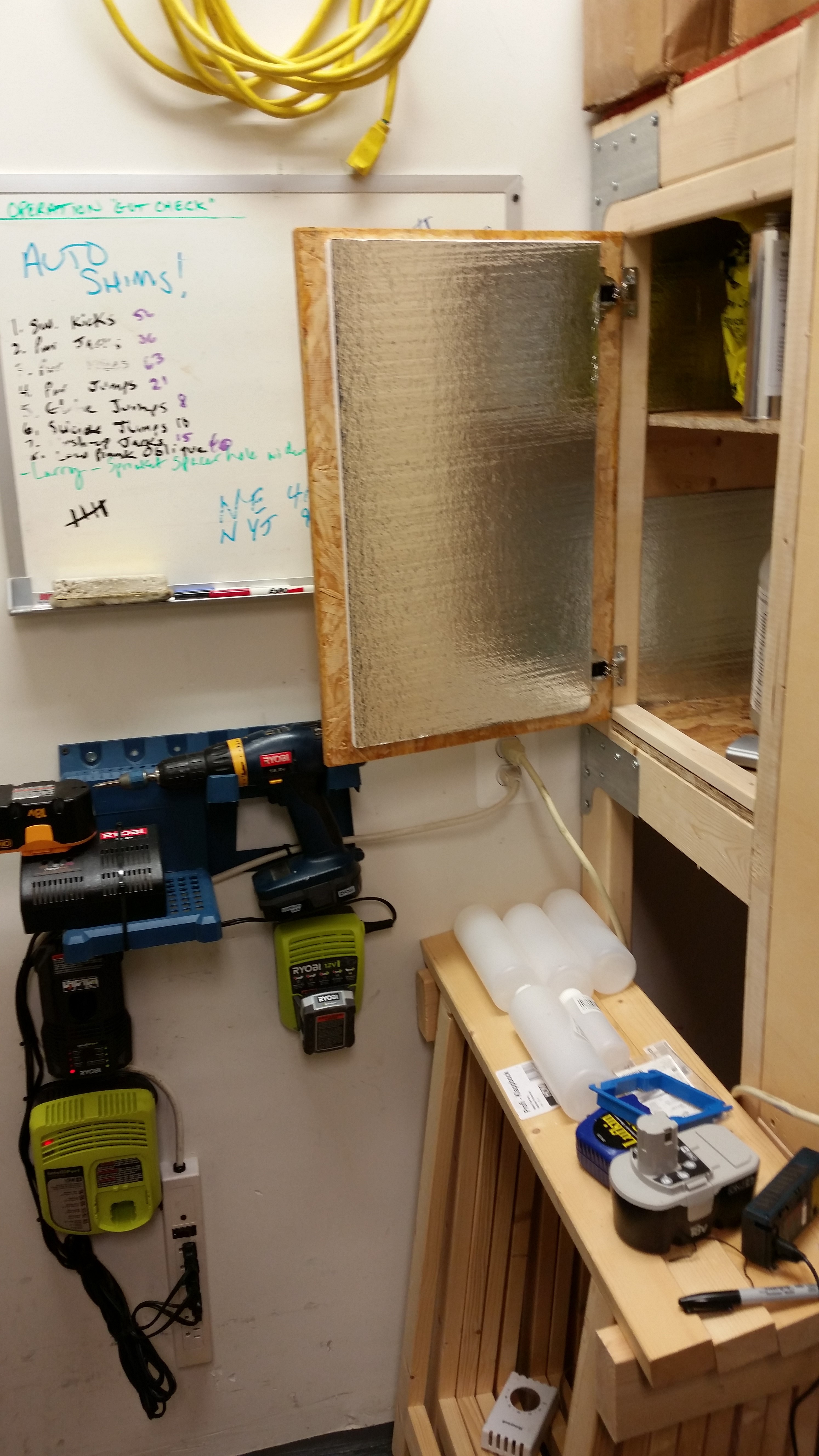 Epoxy Hot Box A Long EZ Push