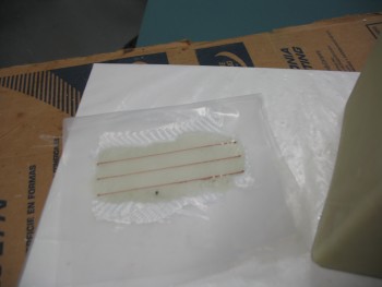1/2-inch 2-ply BID pre-preg strips