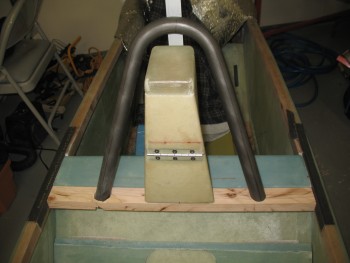 Cutting side rollbar side rails