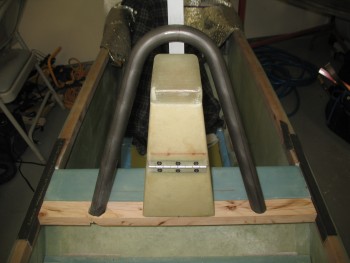 Cutting side rollbar side rails