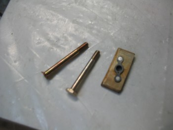 Screw, bolt sub & nutplate assembly