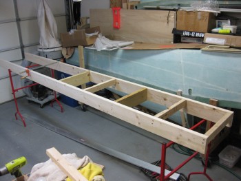 Building canard work bench