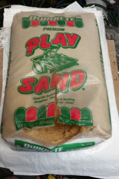 Sand for sand bags
