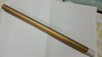Spool tube cut to length