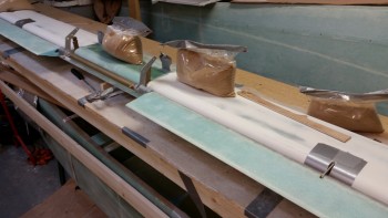 Prepping middle hinges for flox