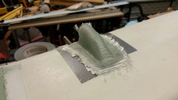 Ice shield - hot off the mold