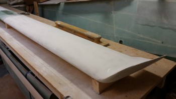 2nd round sanding with long board