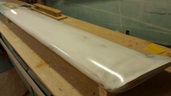 Four layers of pure epoxy