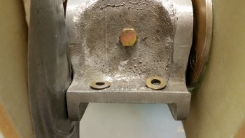 Grinding NG6 for washer/nut fit