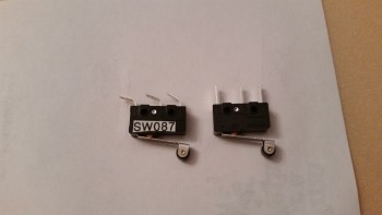 Prepping up gear alarm microswitch