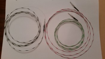 Added/prepped gear alarm wires