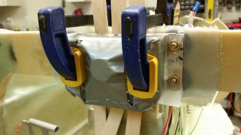 Voltage Reg mounting with ClickBonds