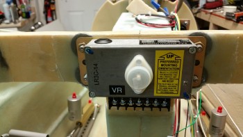 Voltage Regulator Mounted on F22