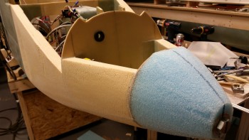 Right side nose shaping