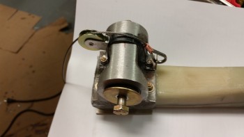 Testing taxi light cable actuator assembly