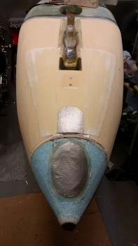 Nose ready for glass!
