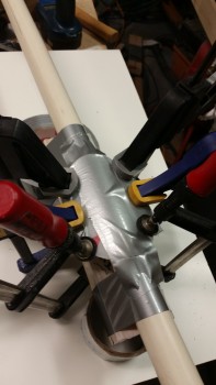 ATTEMPTING to cold bend Lexan…haha!