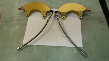 -3 stainless steel brake line connectors