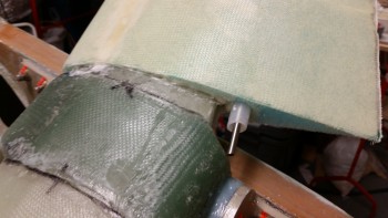 Testing stainless steel brake line fit