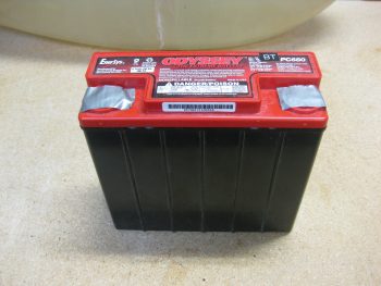 Prepping Battery for glass