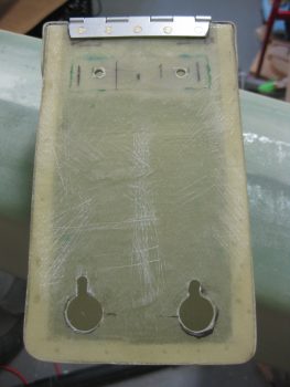 Tool Box mounting holes