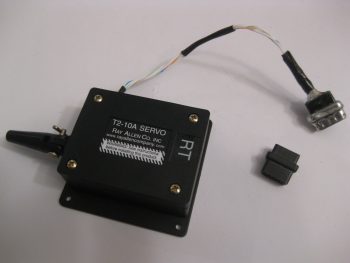 Modified DB9 connector for Roll trim servo