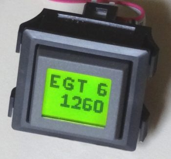 AG6 Annunciator display button