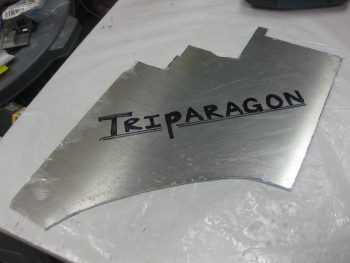 Vertical Triparagon plate shaped!