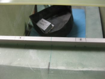 GIB seatbelt cross bar mount holes drilled