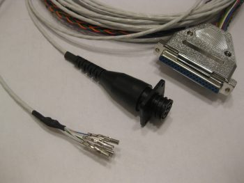 New A/P roll servo AMP CPC connector