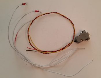 Completed rewiring of TT ADI wiring harness
