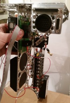 PQD connectors mounted