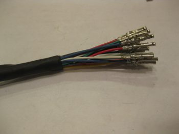 AMP CPC sockets terminated on throttle handle cable