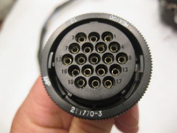 Sockets inserted into P4 AMP CPC connector