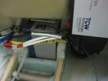 IBBS test install & wire run to ensure fit/clearances