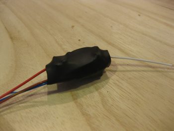Airspeed switch #2 wiring completed