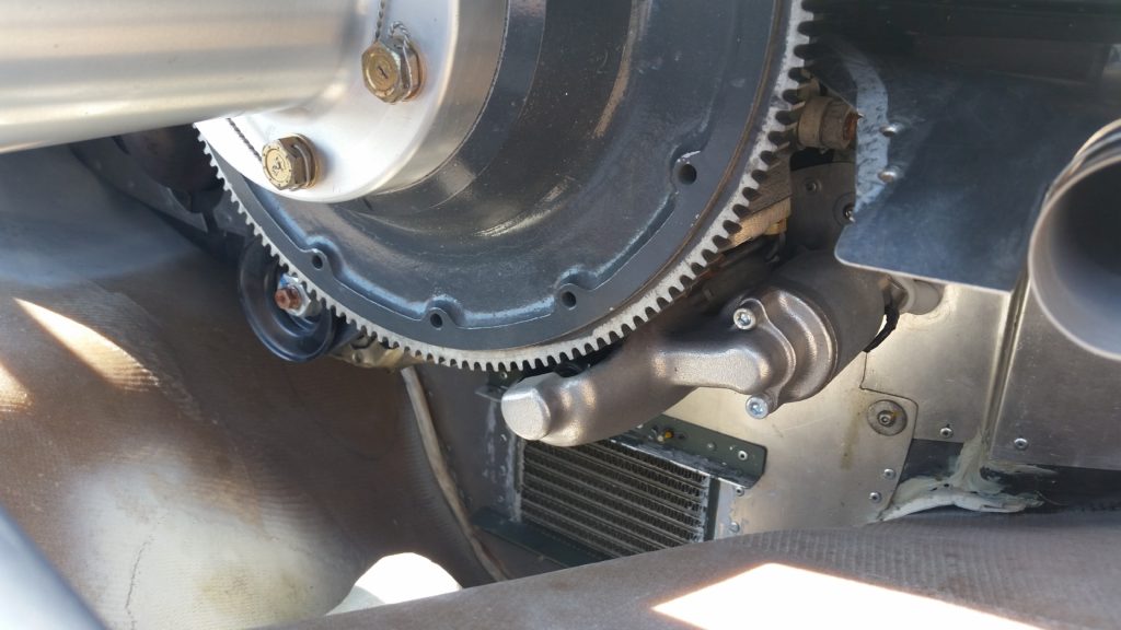 Chapter 23 Engine Baffles A Long EZ Push