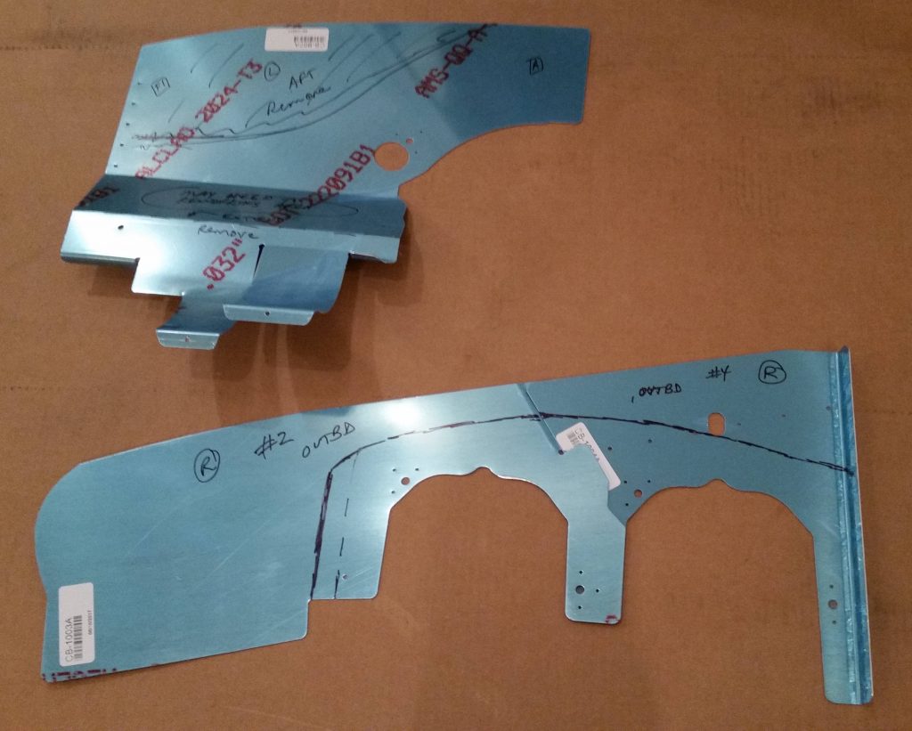 Chapter 23 Engine Baffles A Long EZ Push