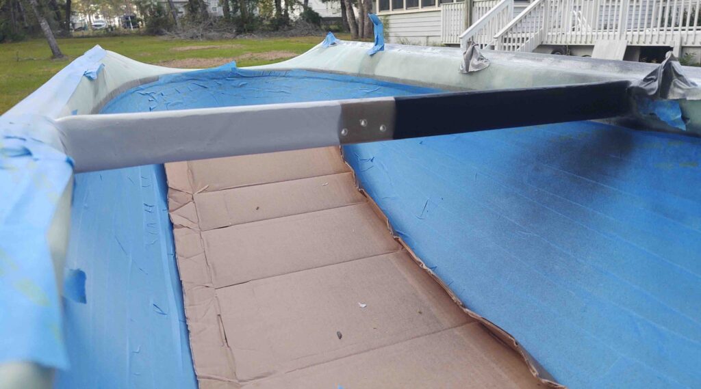 Canopy Interior Finish/Paint | A Long EZ Push