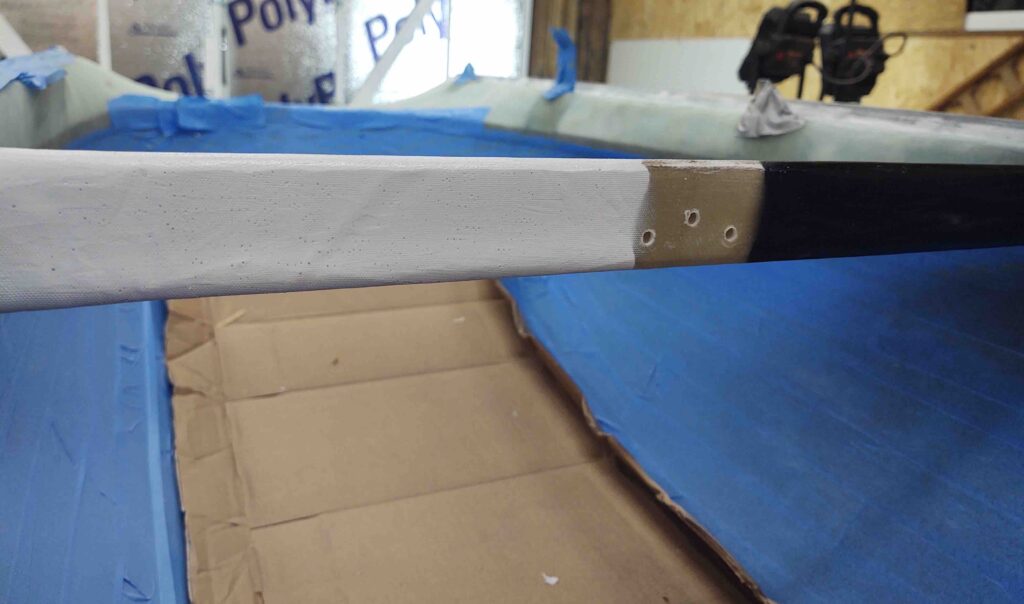 Canopy Interior Finish/Paint | A Long EZ Push
